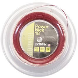 Squashový výplet Ashaway PowerNick 18 Zyex Red 1,15 mm (role 110 m)