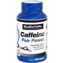 Survival Caffeine Fair Power 120 kapslí