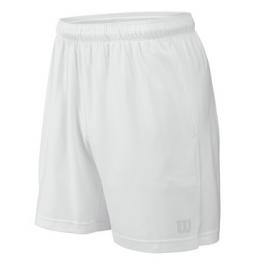 Pánské šortky Wilson Rush 7 Woven White
