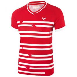 Dámské funkční tričko Victor Denmark 6618 Denmark Red