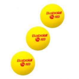 Dětské tenisové míče Babolat Red Foam (3 ks)