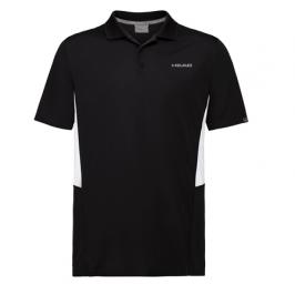 Pánské tričko Head Club Tech Polo Black