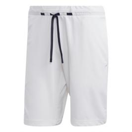 Pánské šortky adidas NY Melange Short White