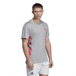 Pánské tričko adidas Escouade Grey