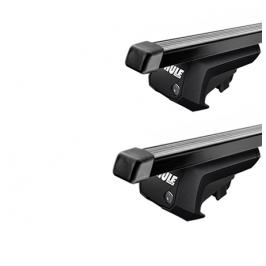 Střešní nosič Thule EVO Ford Escape 5-dr SUV se střešními podélníky (hagusy) 2008-2012 s ocelovou tyčí