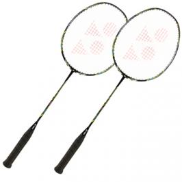 Set 2 ks badmintonových raket Yonex Nanoray Glanz