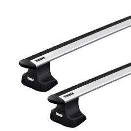 Střešní nosič Thule EVO Ford Ranger 4-dr Double-cab s holou střechou 1998-2002, 2003-2011 s hliníkovou tyčí