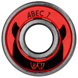 Ložiska Powerslide ABEC 7 Freespin sada 12 ks