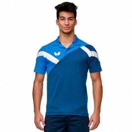 Pánské tričko Butterfly Yao Blue