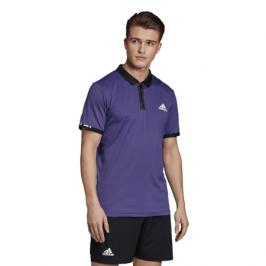 Pánské tričko adidas Escouade Polo Purple