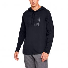 Pánská mikina Under Armour Lighter Longer PO Hoodie černá