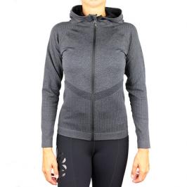 Dámská mikina Endurance Athlecia Alysa Melange Seamless Hoody černá