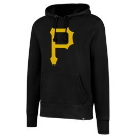 Pánská mikina s kapucí 47 Brand Imprint Headline MLB Pittsburgh Pirates
