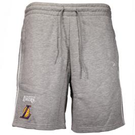 Šortky New Era Stripe Piping Short NBA Los Angeles Lakers Grey