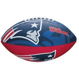 Míč Wilson NFL Team Logo FB New England Patriots JR