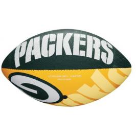 Míč Wilson NFL Team Logo FB Green Bay Packers JR
