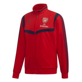 Pánská mikina na zip adidas Presentation Arsenal FC červená
