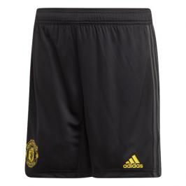 Dětské tréninkové šortky adidas Manchester United FC černé