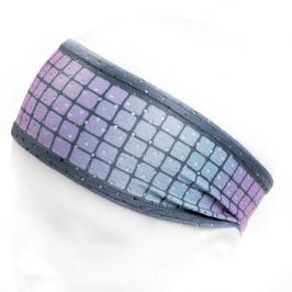 Čelenka Bjež Summer Blocks Violet
