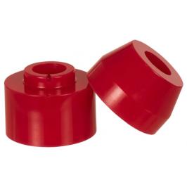 Bushingy Interlock Jelly's 83A Red 4 ks