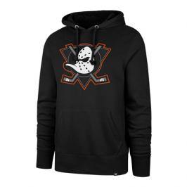 Pánská mikina s kapucí 47 Brand Headline Hood Imprint NHL Anaheim Ducks