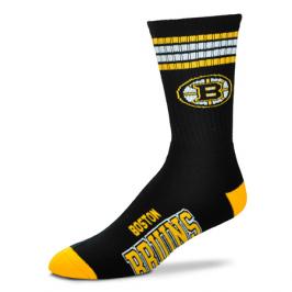 Ponožky FBF 4 Stripes Crew NHL Boston Bruins