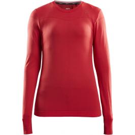 Dámské tričko Craft Fuseknit Comfort LS červené