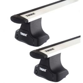 Střešní nosič Thule Ford Ka 3-dr Hatchback s holou střechou 2008-2013 s hliníkovou tyčí
