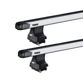Střešní nosič Thule Ford S-Max s panoramatickou střechou 5-dr MPV s holou střechou 2006-2015 s teleskopickou tyčí