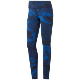 Dámské legíny Reebok Lux Tight 2.0 tmavě modré