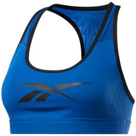 Sportovní podprsenka Reebok Hero Racer modrá