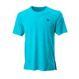 Pánské tričko Wilson Kaos UL Crew Blue