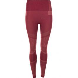 Dámské legíny Endurance Athlecia Semaran Seamless Tight červené