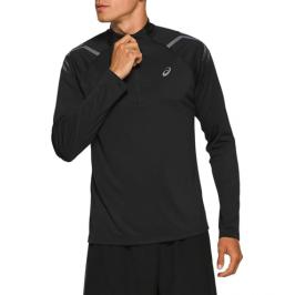 Pánská mikina Asics Icon LS 1/2 Zip Top černá