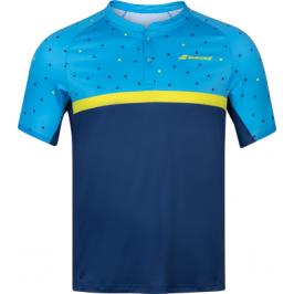Pánské tričko Babolat Compete Polo Blue