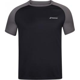 Pánské tričko Babolat Play Club Crew Neck Tee Black