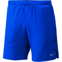 Pánské šortky Mizuno Core 7.5 Mid modré