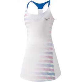 Šaty Mizuno Printed Dress bílé