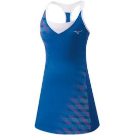 Šaty Mizuno Printed Dress modré