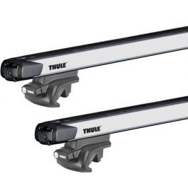 Střešní nosič Thule Volkswagen Golf Plus 5-dr Hatchback se střešními podélníky (hagusy) 2009-2014 s teleskopickou tyčí