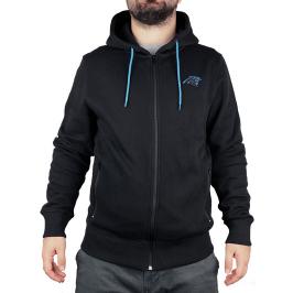 Pánská mikina s kapucí Fanatics Oversized Split Print Zip Thru Hoodie NFL Carolina Panthers