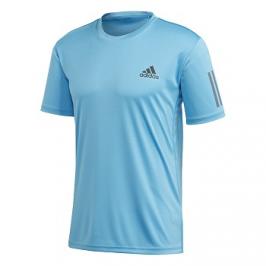 Pánské tričko adidas Club 3-Stripes Light Blue