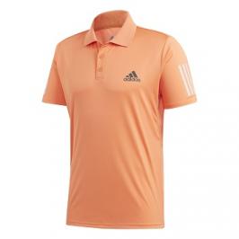 Pánské tričko adidas Club 3-Stripes Polo Orange