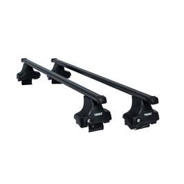 Střešní nosič Thule Volkswagen Polo 3-dr Hatchback s holou střechou 2002-2004, 2005-2009 s ocelovou tyčí