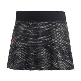 Dámská sukně adidas Tennis Camo Skirt Primeblue Black