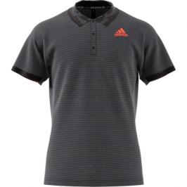 Pánské tričko adidas Freelift Polo Primeblue Dark Grey
