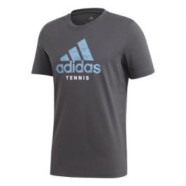Pánské tričko adidas Category Logo Tee Dark Grey