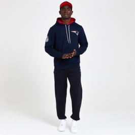 Pánská mikina s kapucí New Era Chest Print NFL New England Patriots