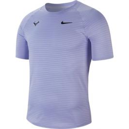 Pánské tričko Nike Court AeroReact Rafa Slam Purple Pulse