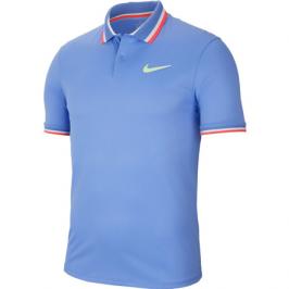 Pánské tričko Nike Court Slam Polo Royal Pulse